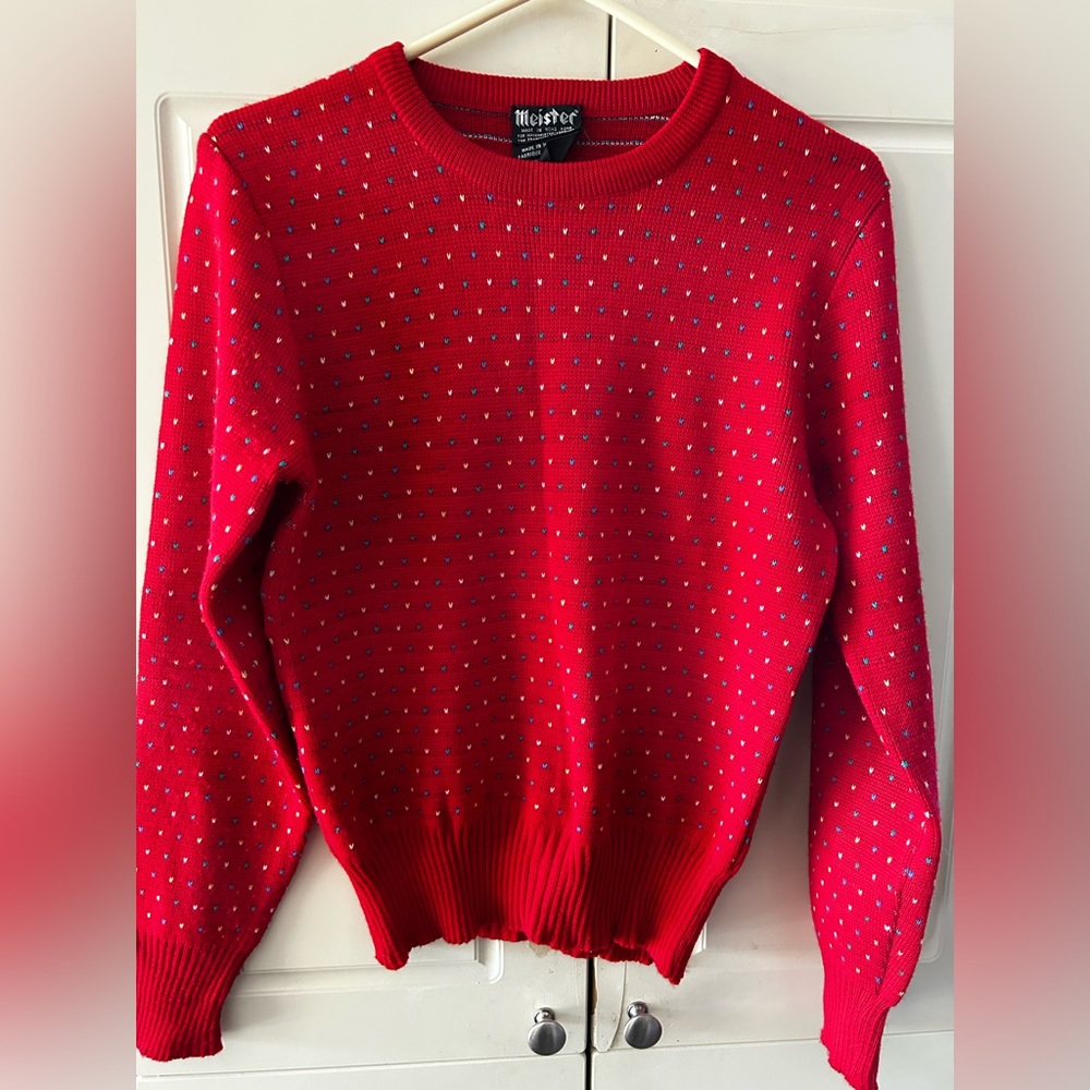Vintage wool sweater Hong Kong